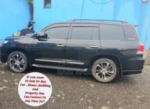 Toyota Land Cruiser 2021 Black