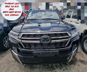 Toyota Land Cruiser 2021 Black