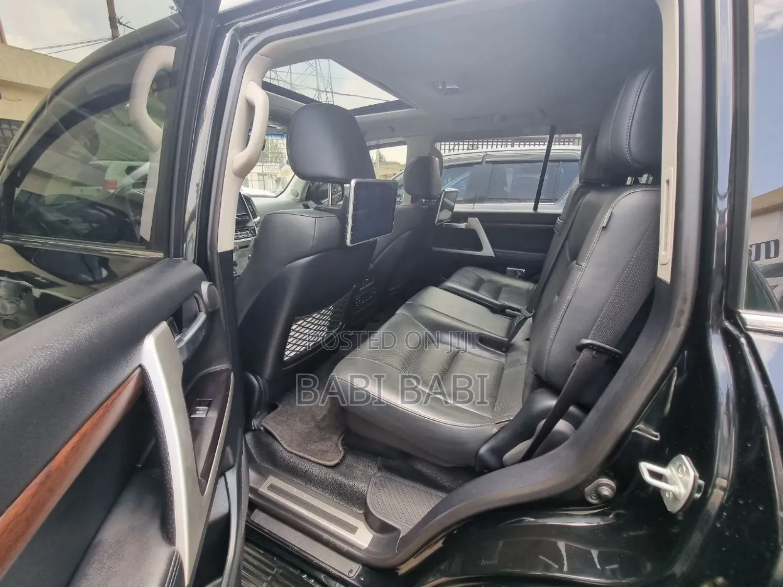 Toyota Land Cruiser 2021 Black