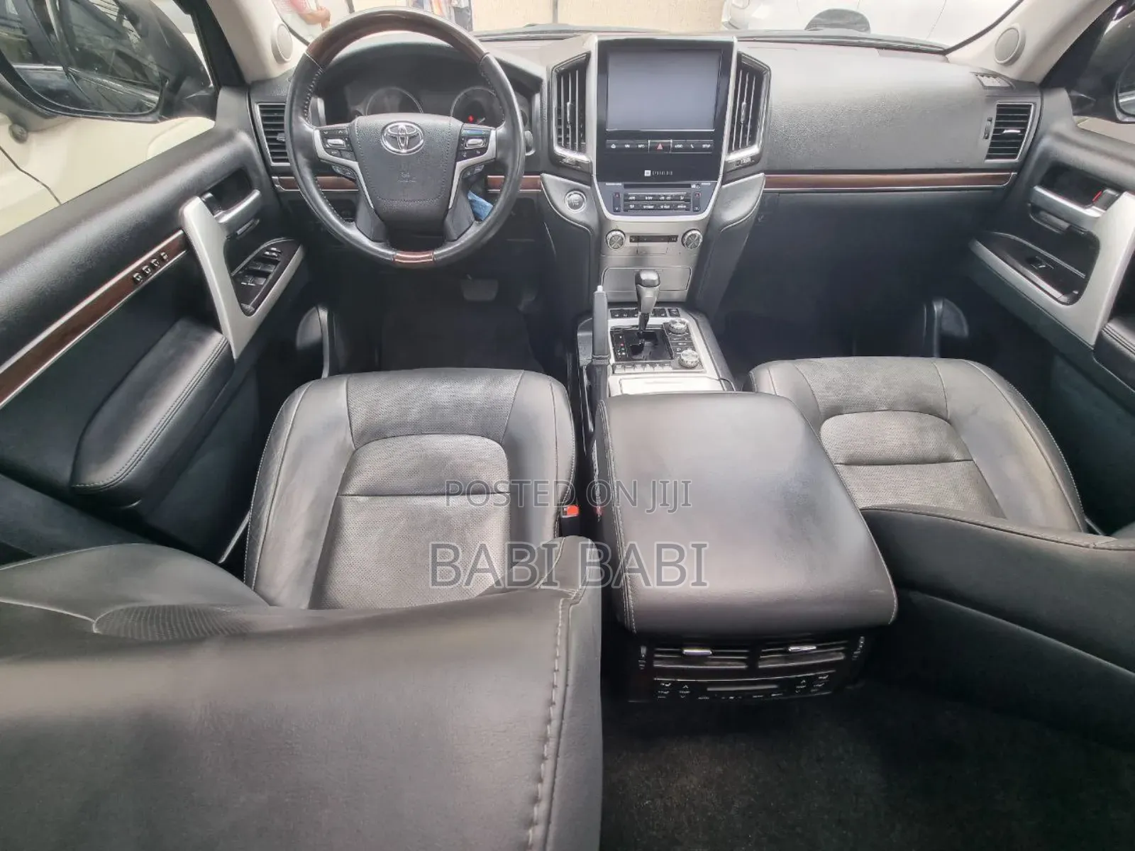 Toyota Land Cruiser 2021 Black