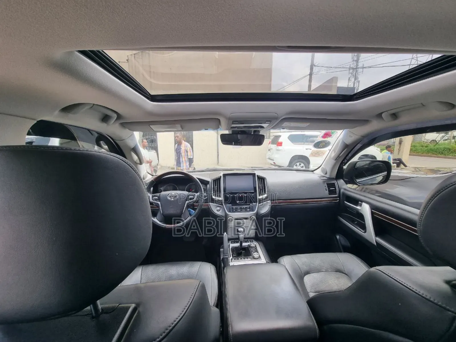 Toyota Land Cruiser 2021 Black