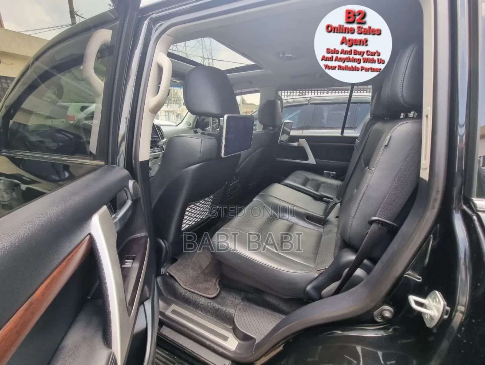 Toyota Land Cruiser 2021 Black