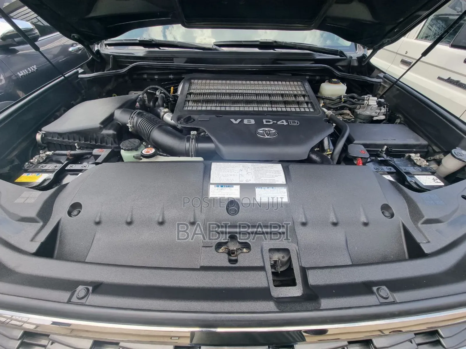 Toyota Land Cruiser 2021 Black