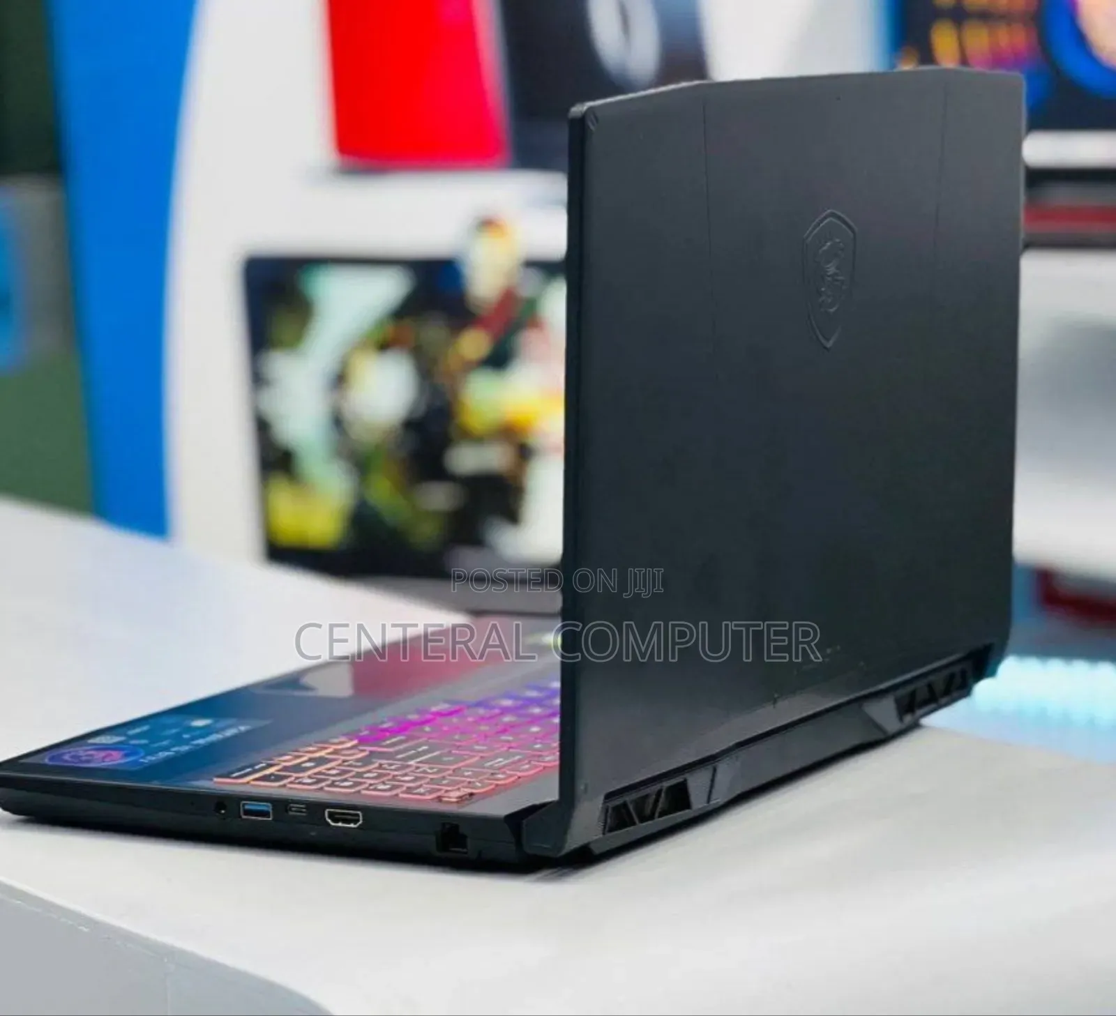 New Laptop MSI GE63VR 7RE Raider 16GB Intel Core I7 SSD 1T