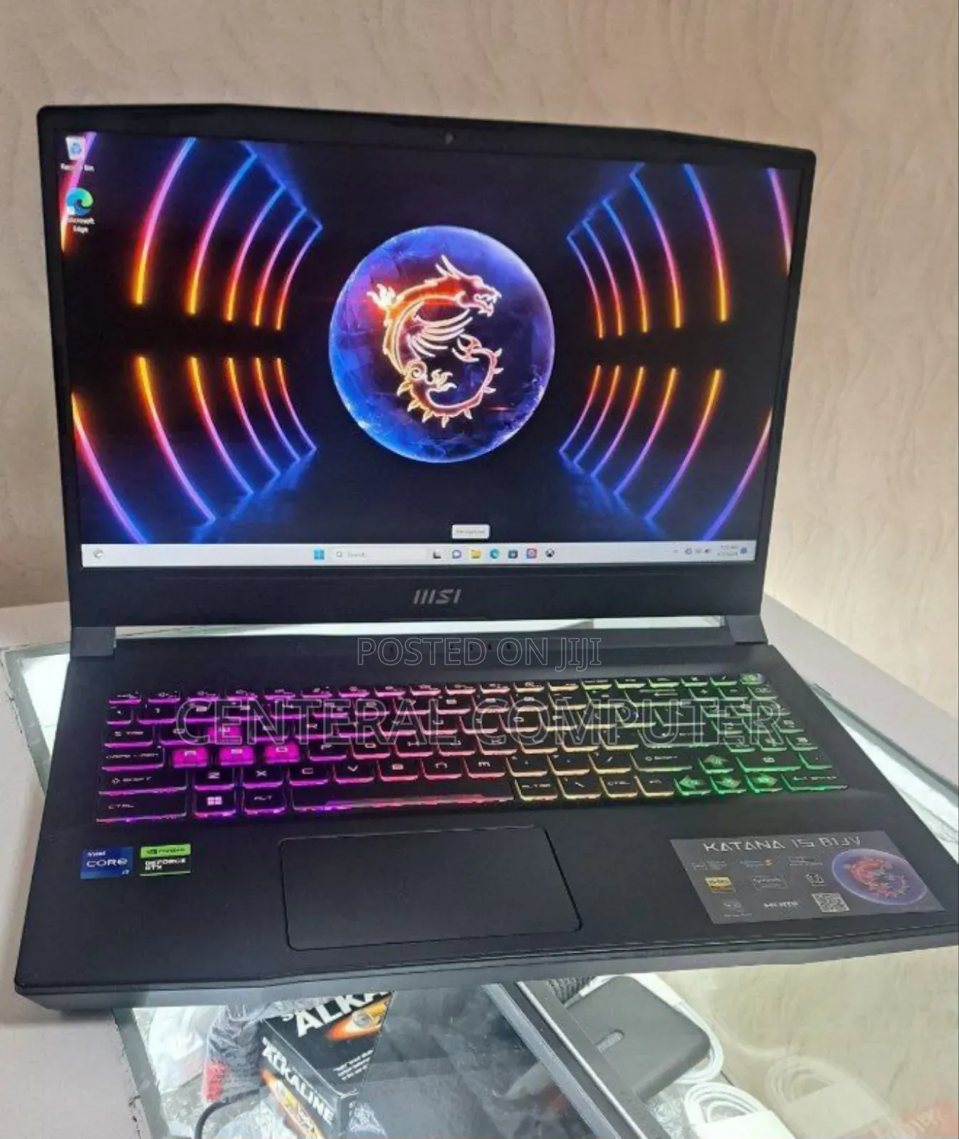 New Laptop MSI GE63VR 7RE Raider 16GB Intel Core I7 SSD 1T