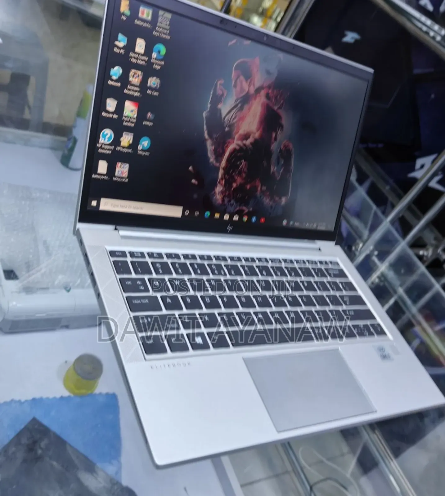 New Laptop HP EliteBook 830 16GB Intel Core I7 SSD 512GB