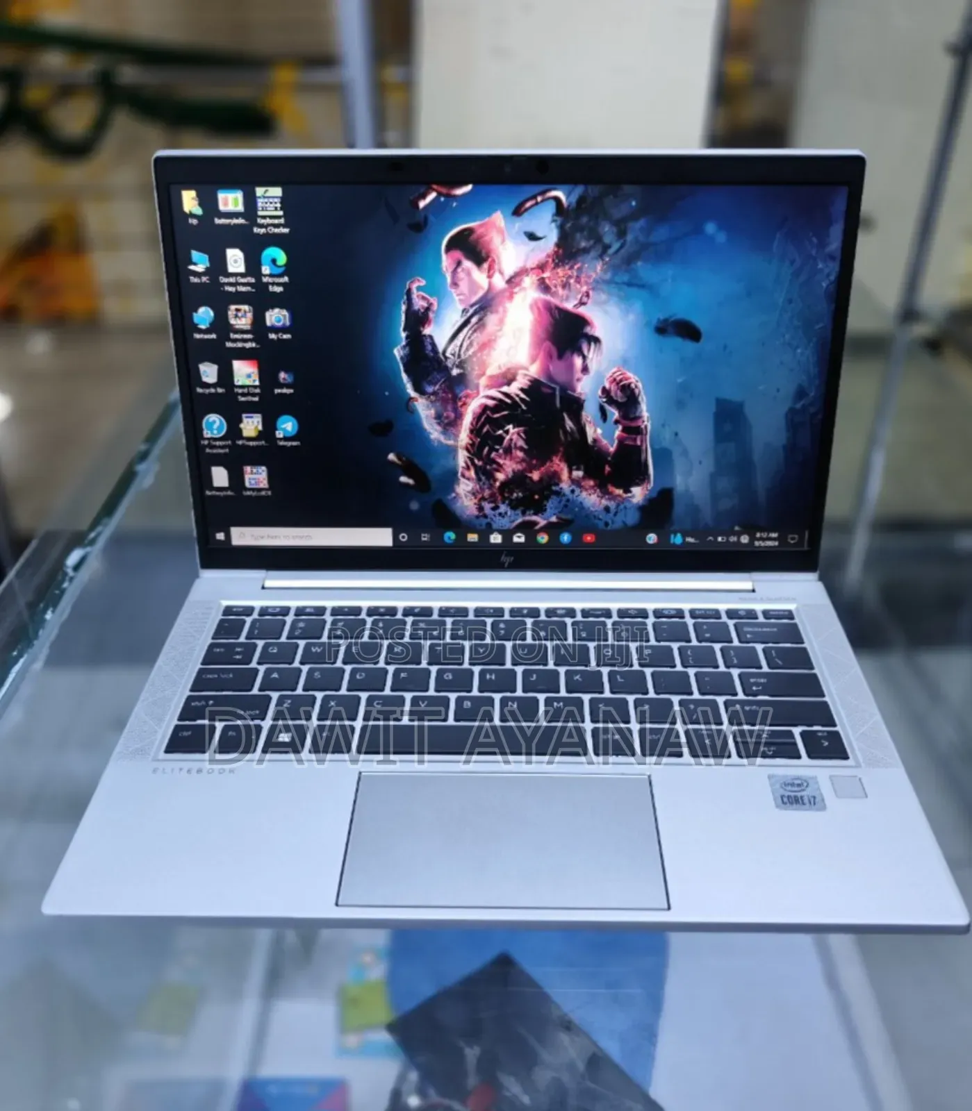 New Laptop HP EliteBook 830 16GB Intel Core I7 SSD 512GB