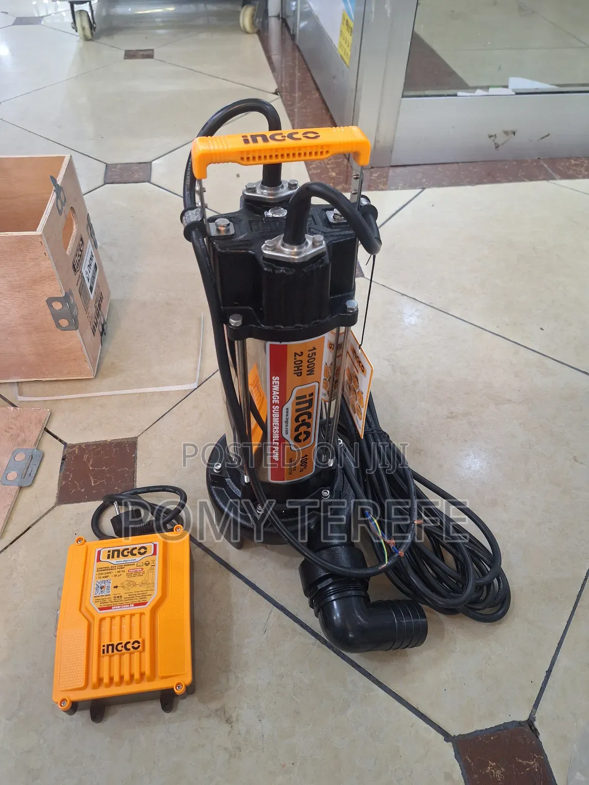 Submersible Water Pump Sewage/Dirty Water Pump