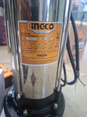 Submersible Water Pump Sewage/Dirty Water Pump