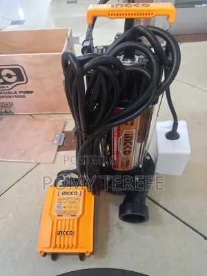 Photo - Submersible Water Pump Sewage/Dirty Water Pump