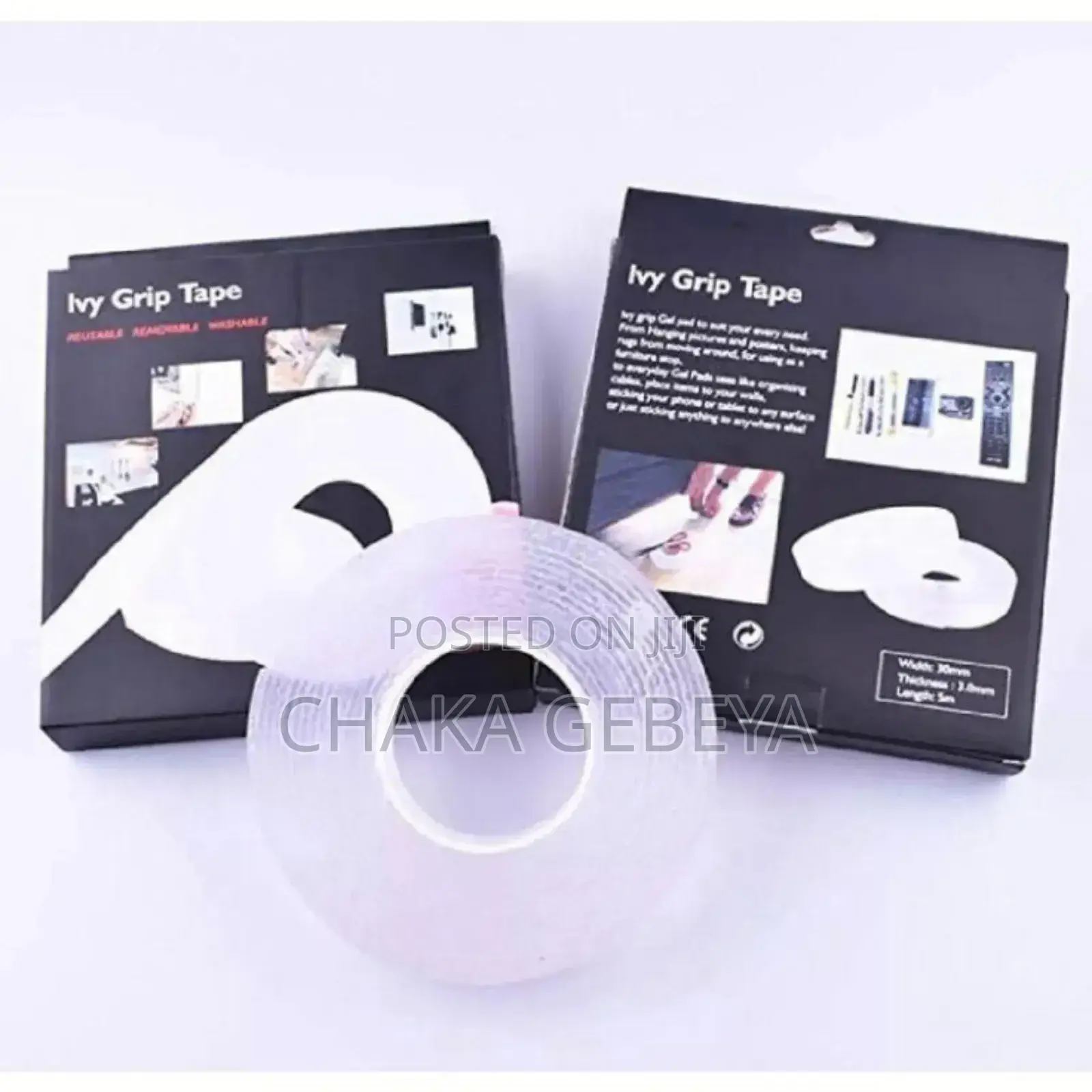 Two Face Sticker Lvy Grip Tape