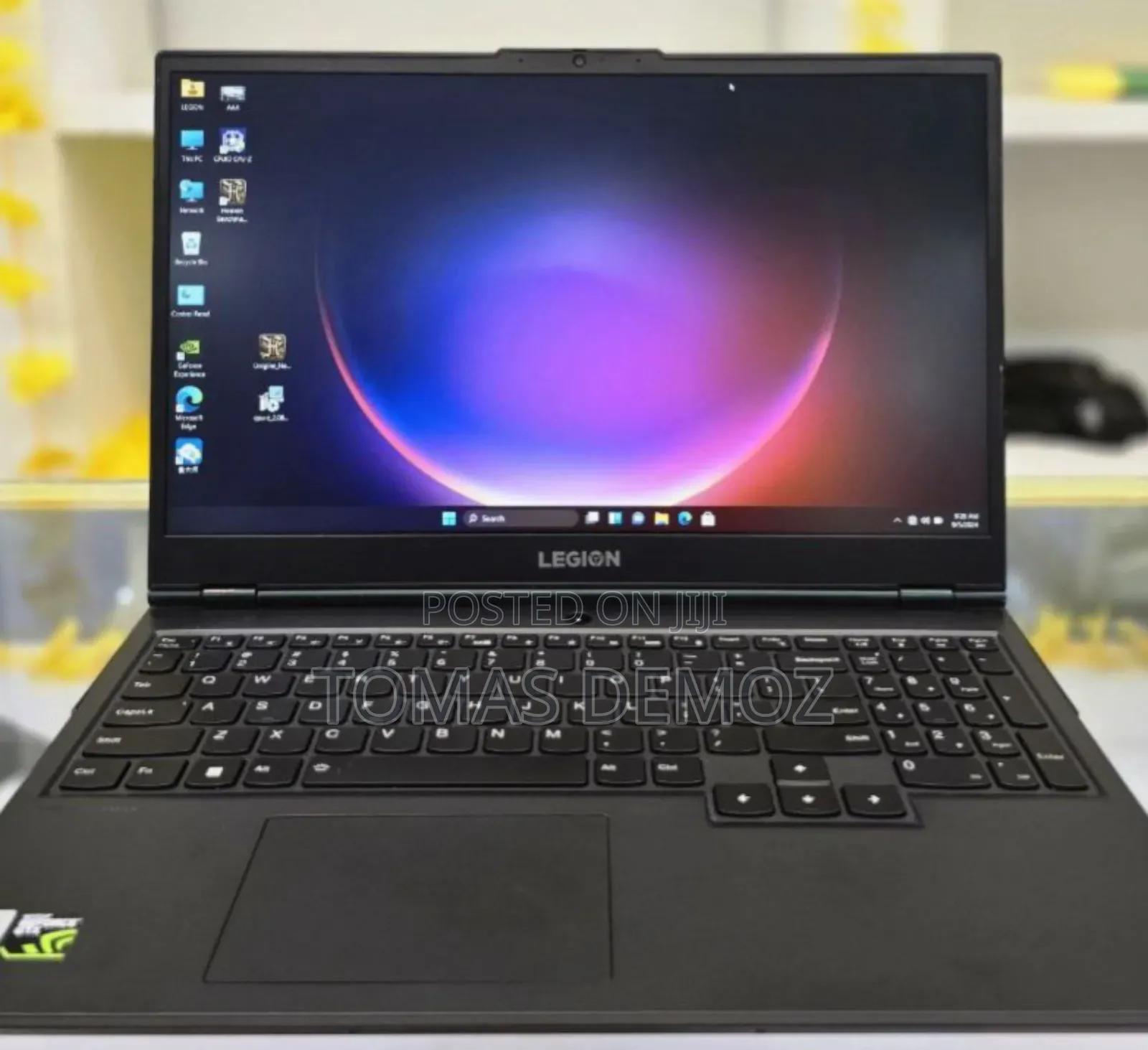 New Laptop Lenovo Legion 5 16GB Intel Core I7 SSD 512GB