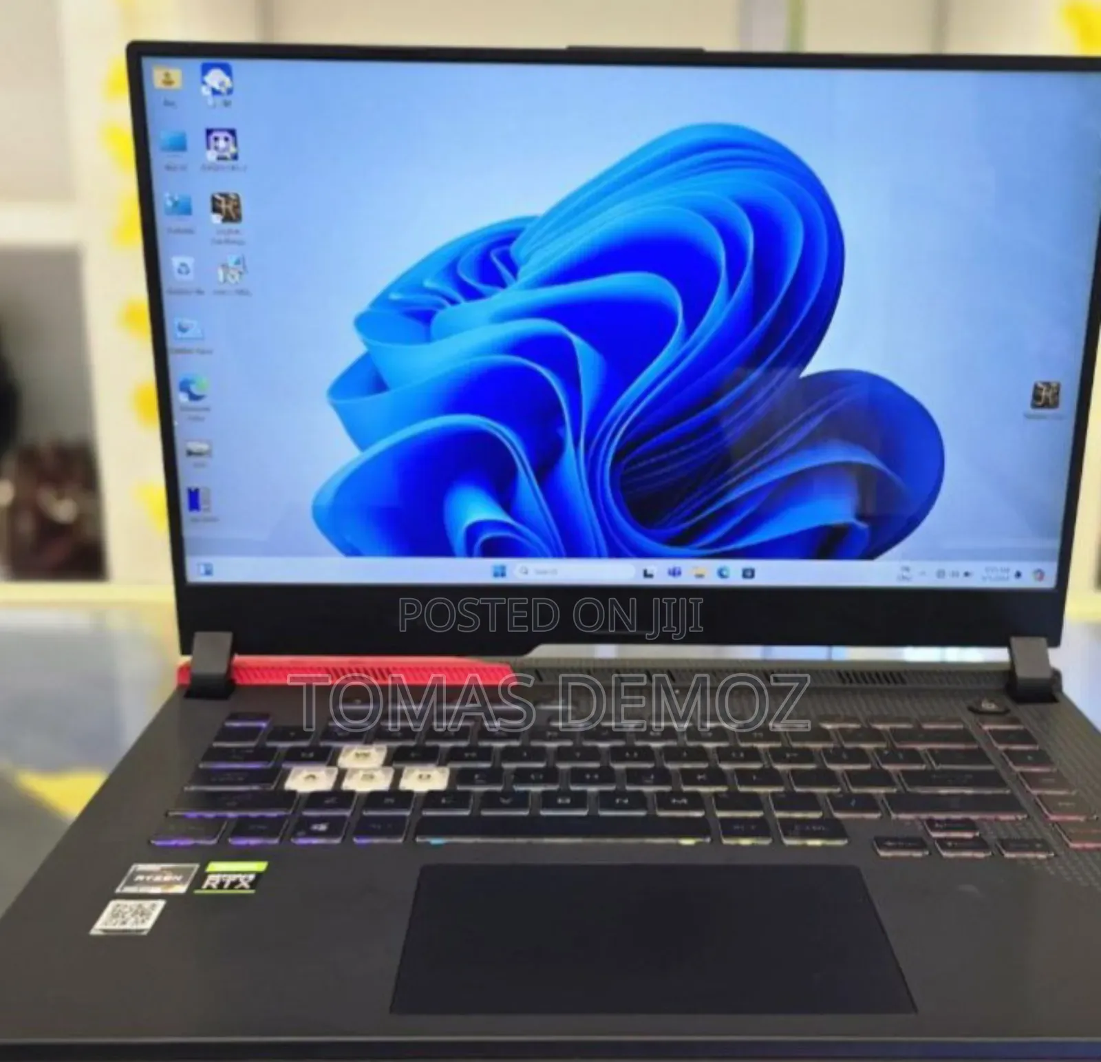 New Laptop Asus ROG Strix G15 16GB AMD Ryzen 9 SSD 512GB