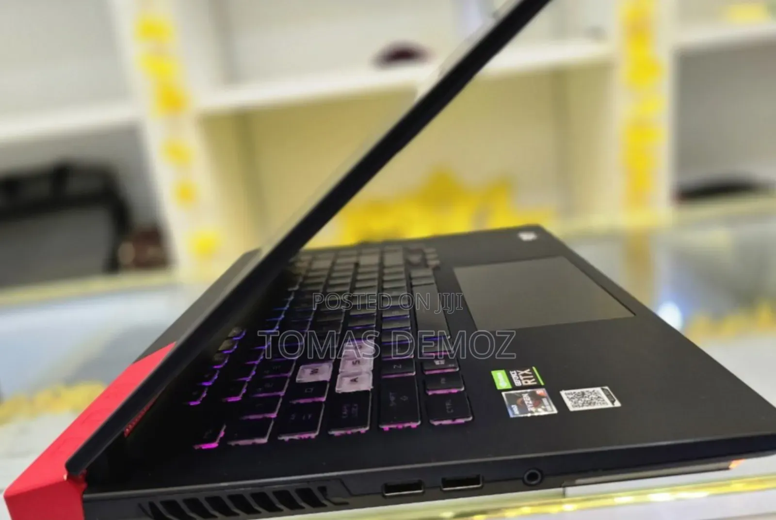 New Laptop Asus ROG Strix G15 16GB AMD Ryzen 9 SSD 512GB