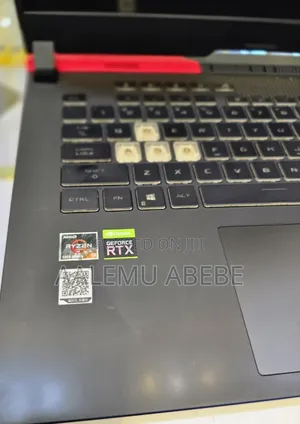 New Laptop Asus ROG Strix G15 16GB AMD Ryzen 9 SSD 512GB