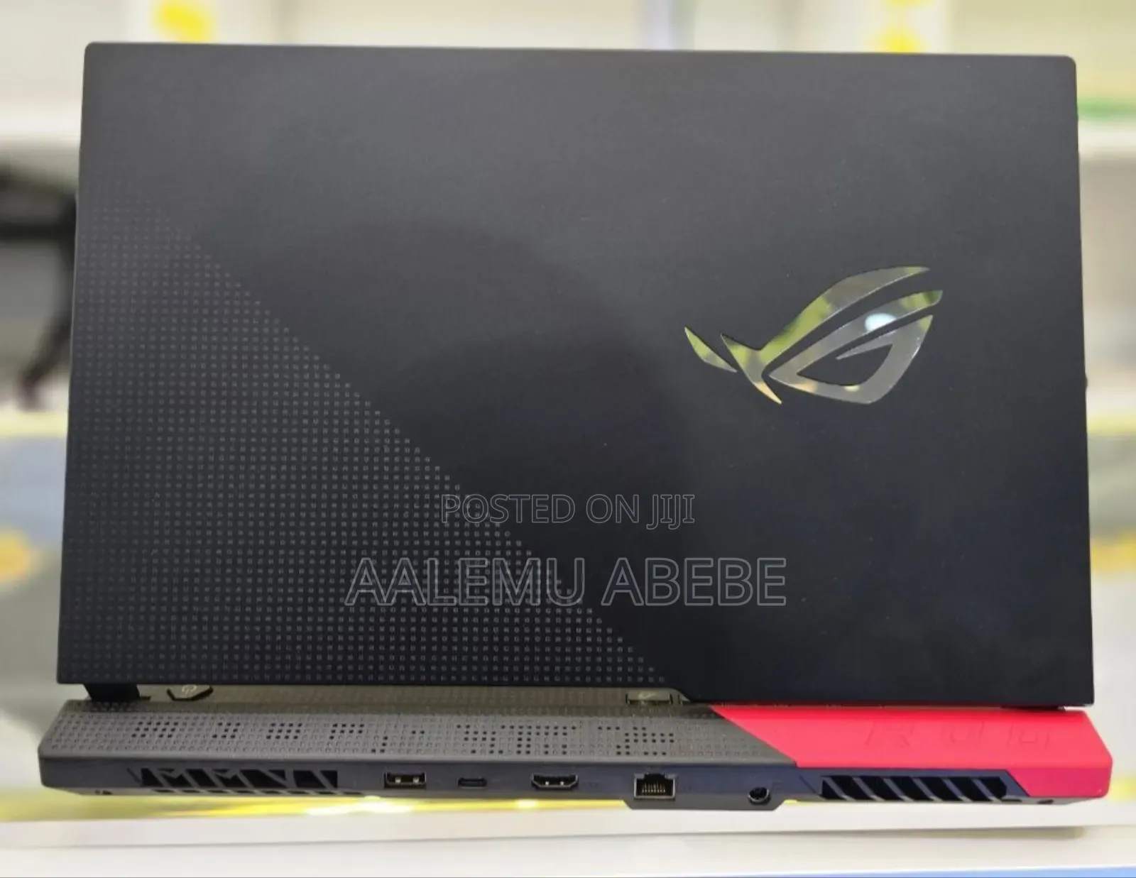 New Laptop Asus ROG Strix G15 16GB AMD Ryzen 9 SSD 512GB