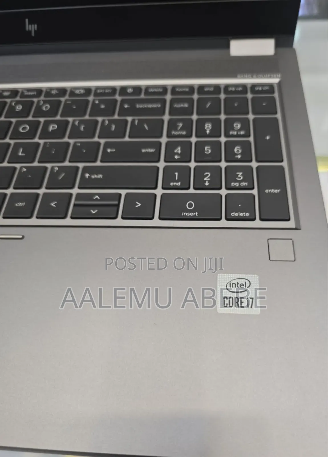 New Laptop HP ZBook 15 16GB Intel Core I7 SSD 512GB