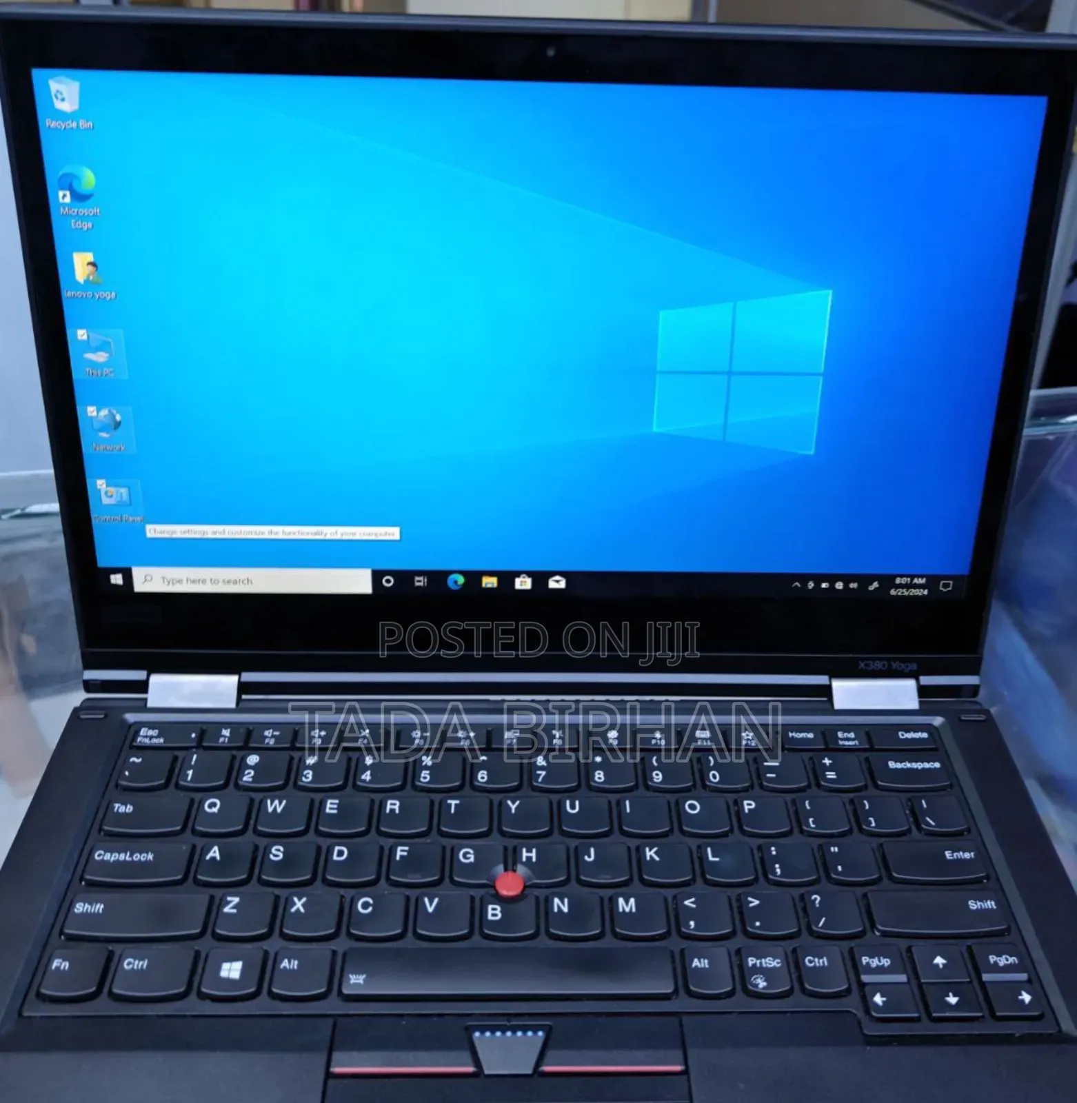 New Laptop Lenovo ThinkPad Yoga 16GB Intel Core I5 SSD 256GB