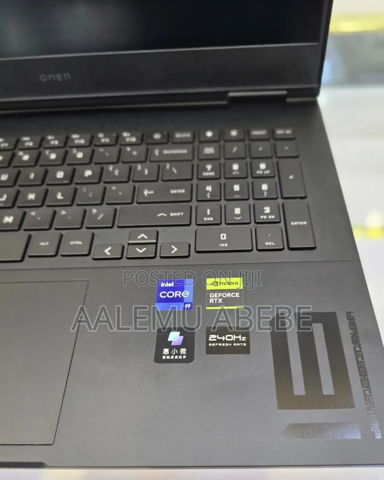 New Laptop HP Omen 16 16GB Intel Core I9 SSD 1T