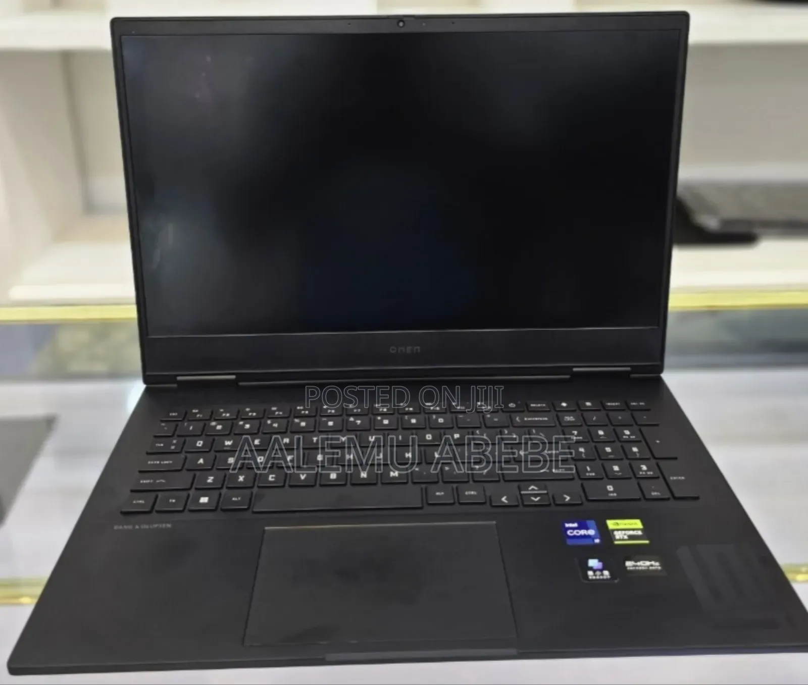 New Laptop HP Omen 16 16GB Intel Core I9 SSD 1T