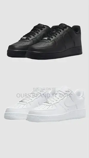 Nike Air Force 1 Low Cut Sneakers Master Quality Shoes