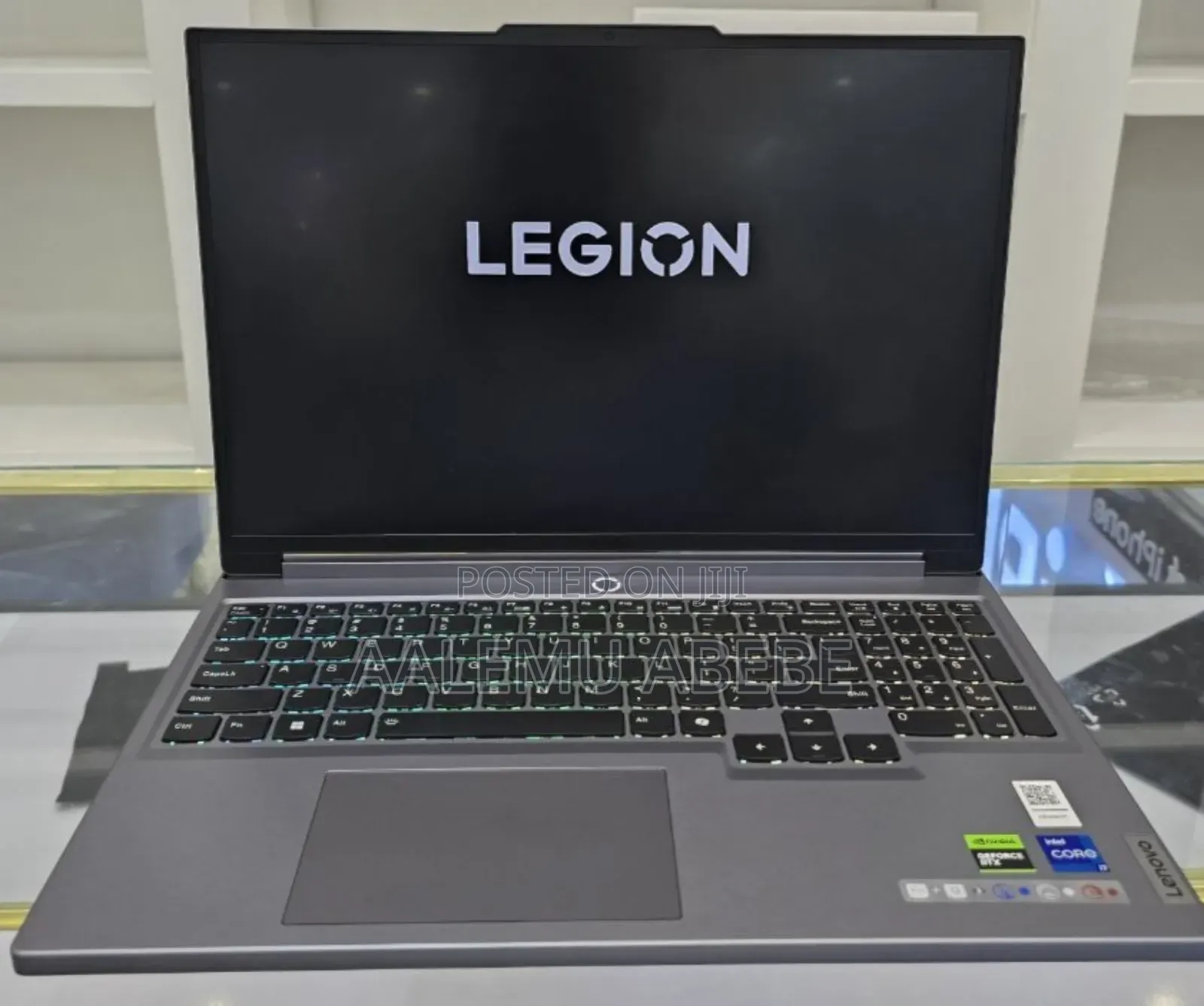 New Laptop Lenovo Legion 5 16GB Intel Core I7 SSD 1T