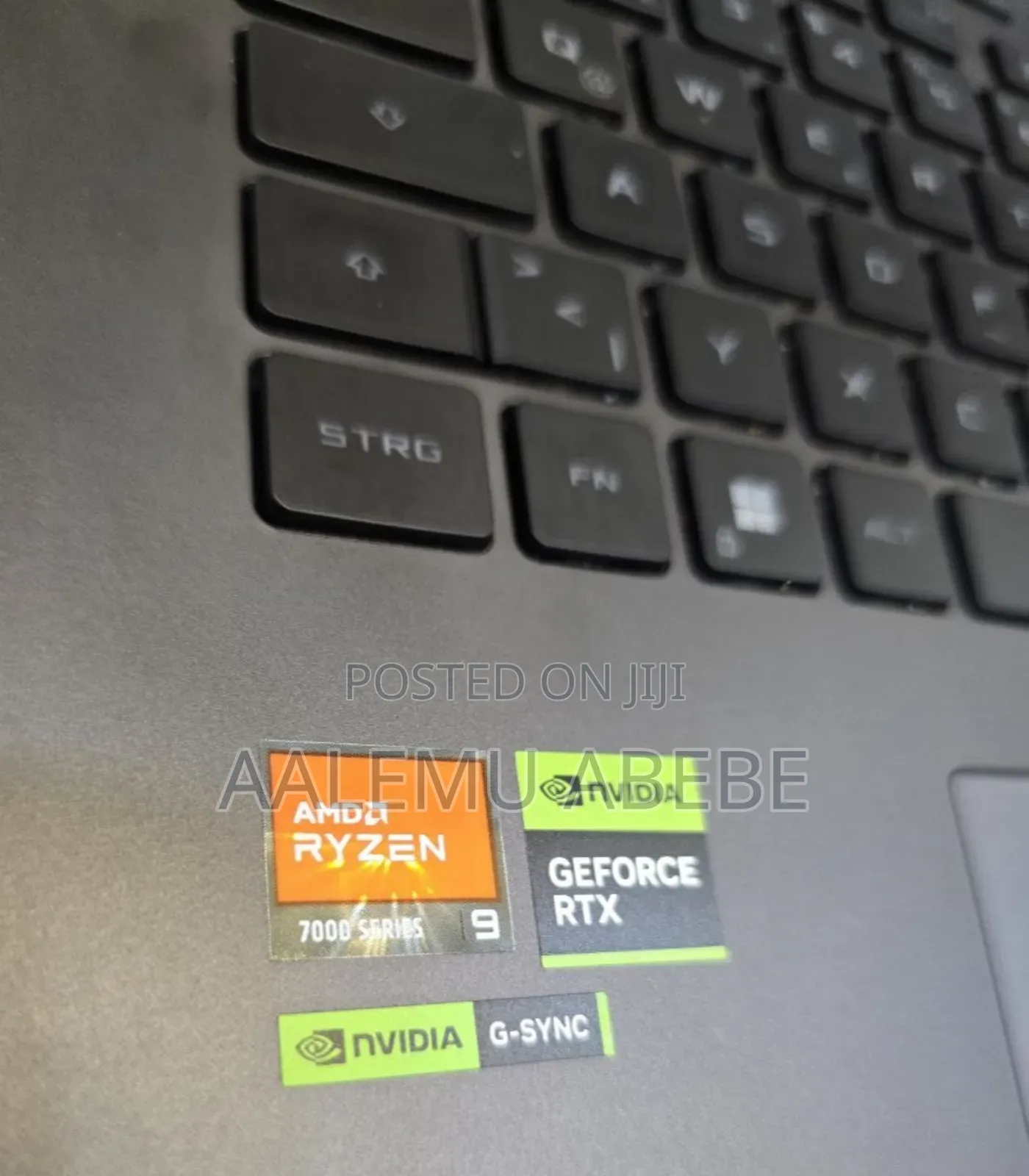 New Laptop Asus ROG Strix G17 32GB AMD Ryzen 9 SSD 1T