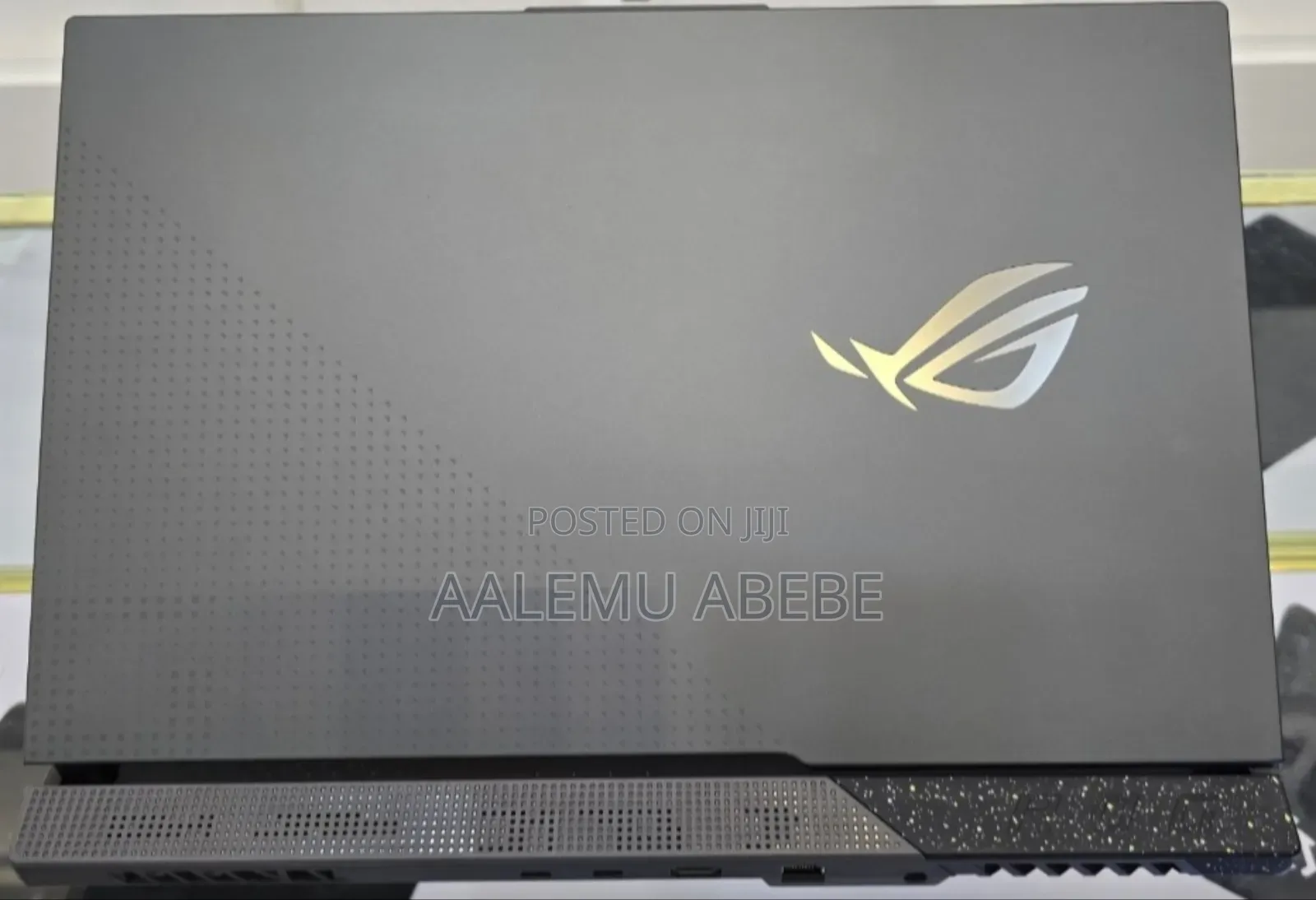 New Laptop Asus ROG Strix G17 32GB AMD Ryzen 9 SSD 1T