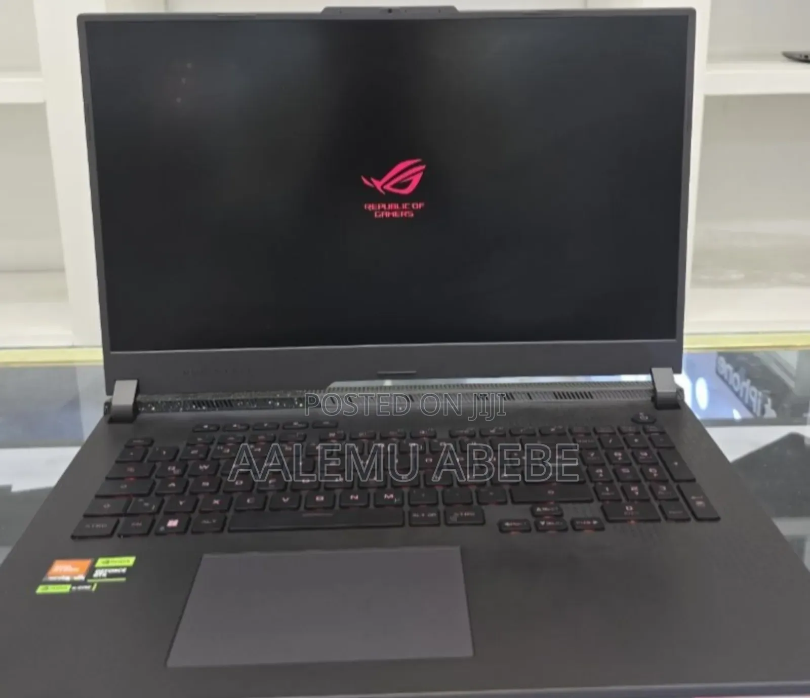 New Laptop Asus ROG Strix G17 32GB AMD Ryzen 9 SSD 1T