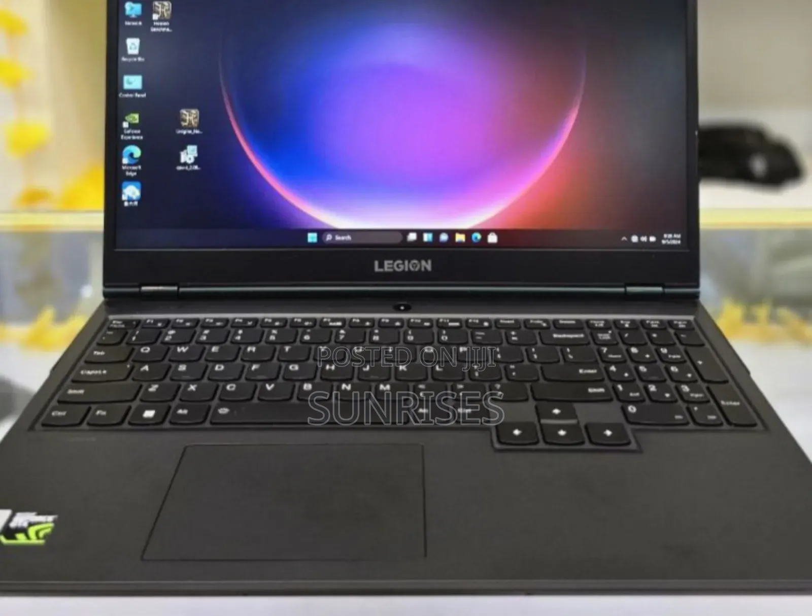 New Laptop Lenovo Legion Y740 16GB Intel Core I7 SSD 512GB