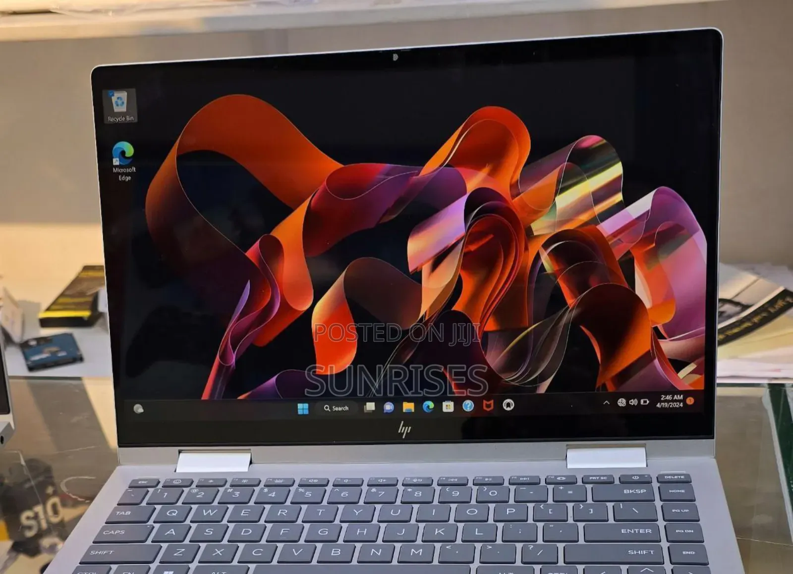 New Laptop HP Envy X360 8GB Intel Core I5 SSD 512GB