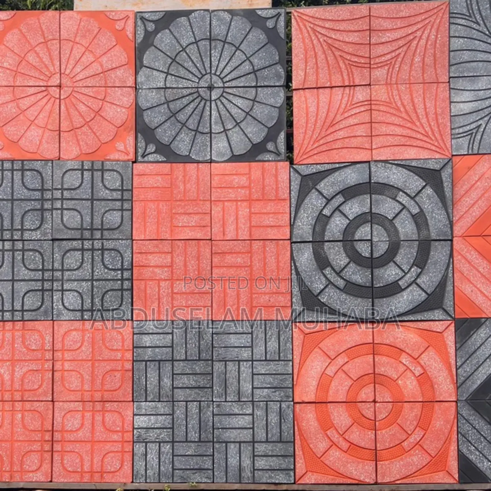 ጥራታቸውን የጠበቁ ቴራዞወችን በታለያየ አይነትና ዲዛይን