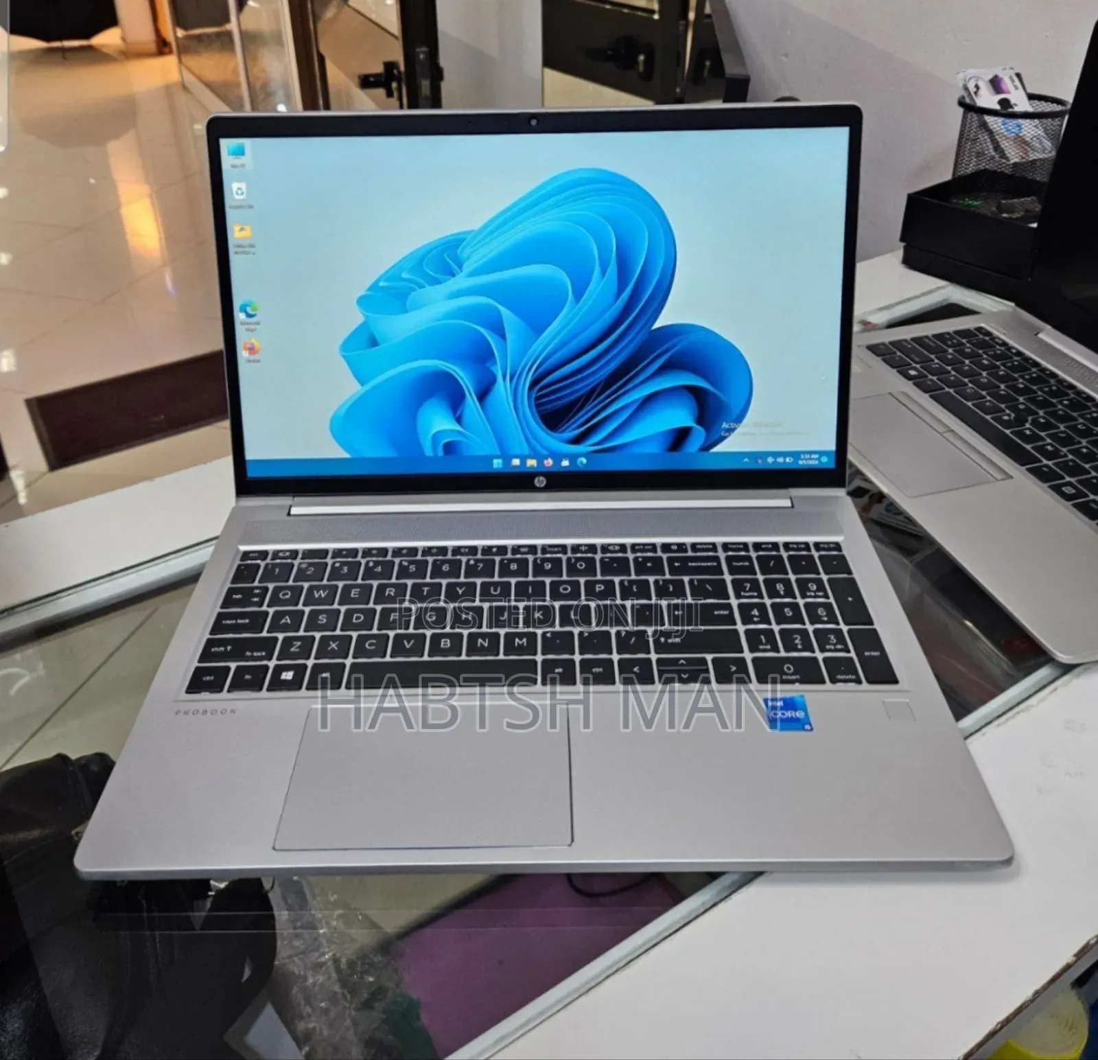 New Laptop HP ProBook 450 G8 8GB Intel Core I5 SSD 512GB