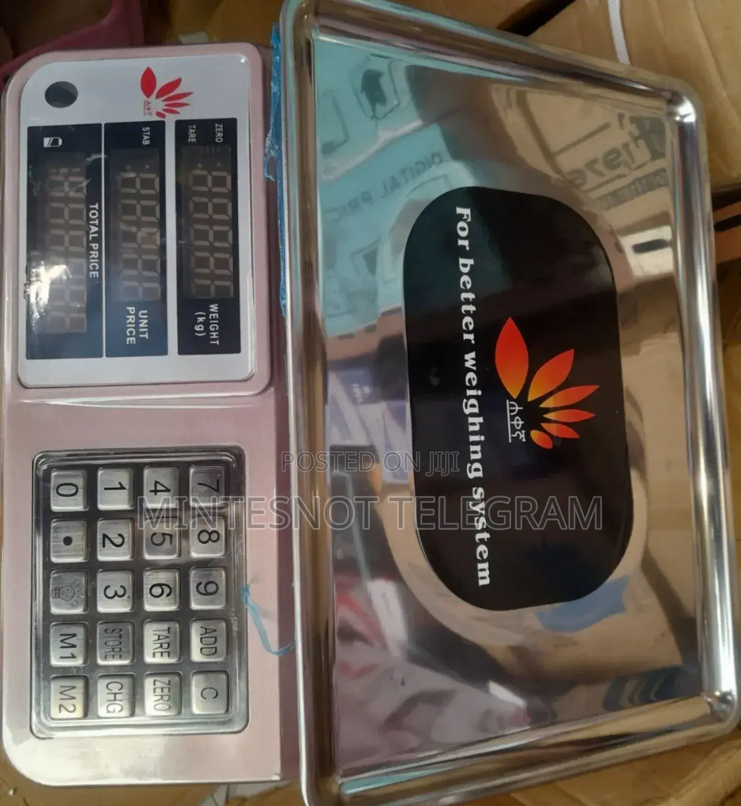 ሀቀኛ ሚዛን
Digital Scale Orginal Brand