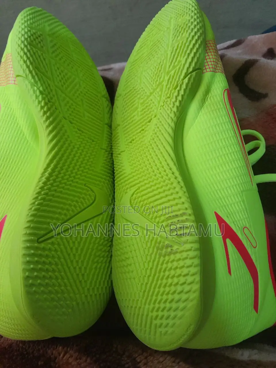 Original Nike Mercurial Futsal Football Cleats Taketa Shoes