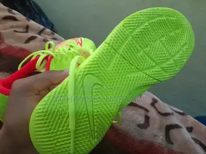 Original Nike Mercurial Futsal Football Cleats Taketa Shoes