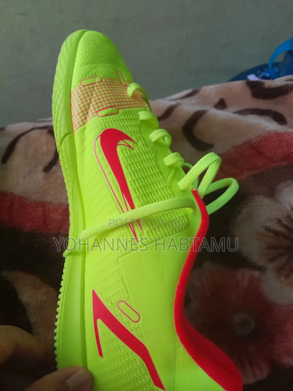 Original Nike Mercurial Futsal Football Cleats Taketa Shoes