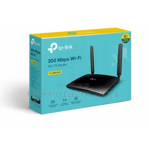 Photo - Tp-Link Wireless 4g Lte Router | Tl-Mr6400 | Sim Card Acess