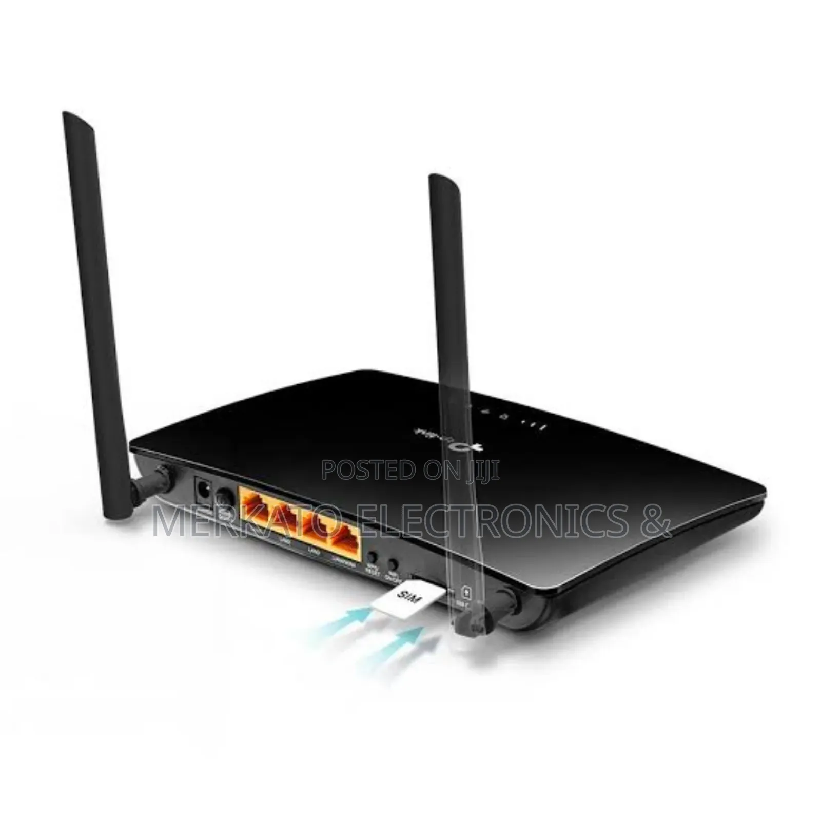 Tp-Link Wireless 4g Lte Router | Tl-Mr6400 | Sim Card Acess