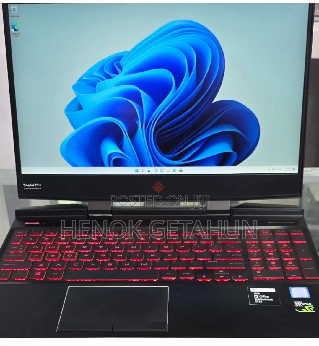 New Laptop HP Omen X 16GB Intel Core I5 SSD 512GB