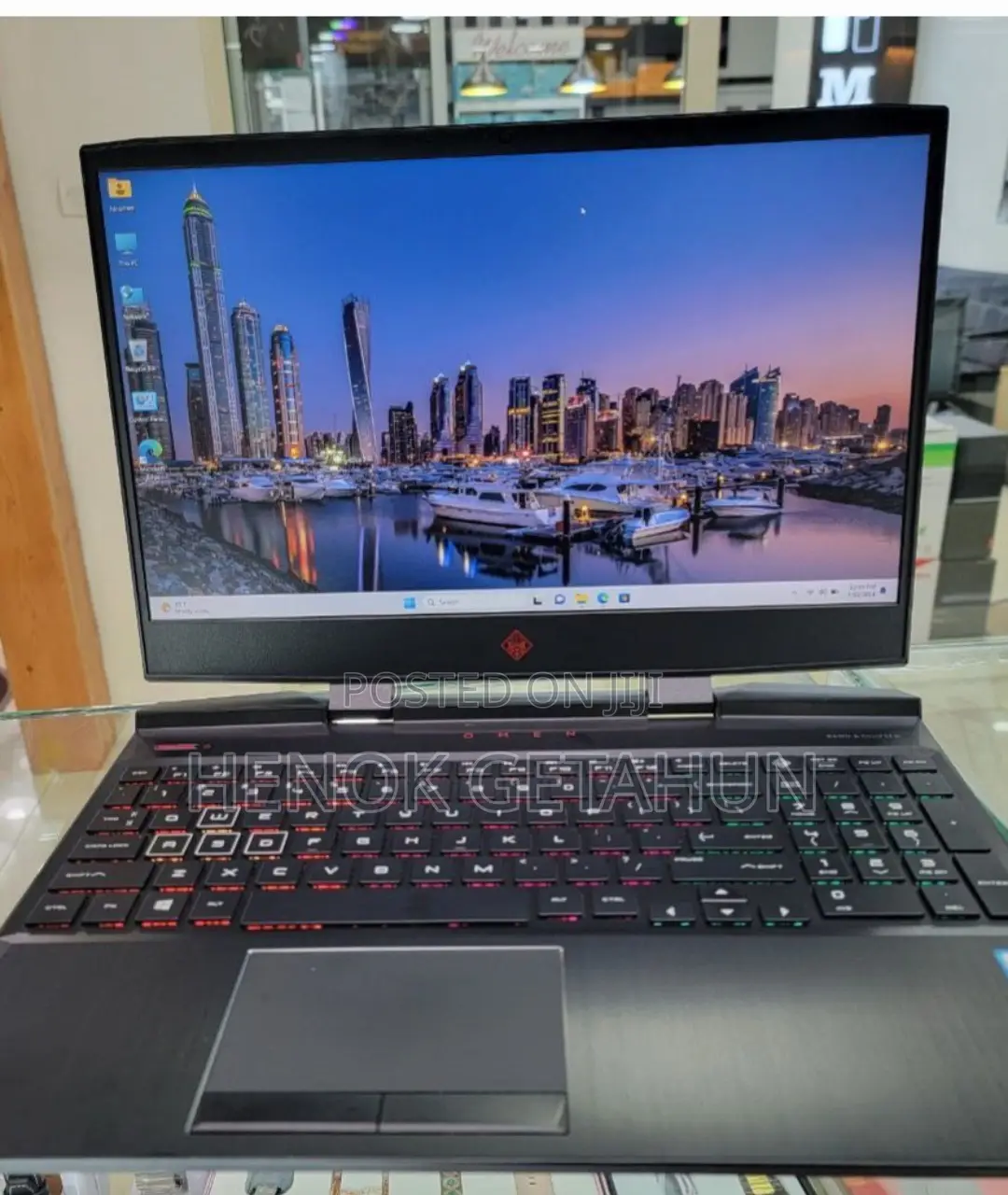 New Laptop HP Omen X 16GB Intel Core I5 SSD 512GB