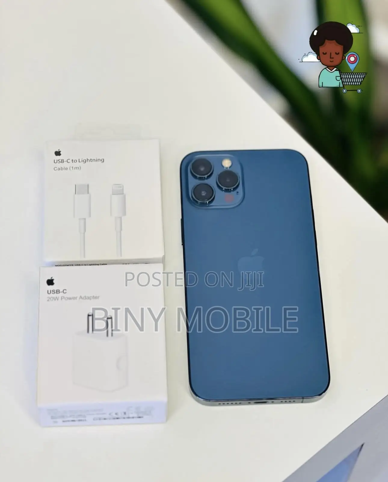 Apple iPhone 12 Pro Max 256 GB Blue