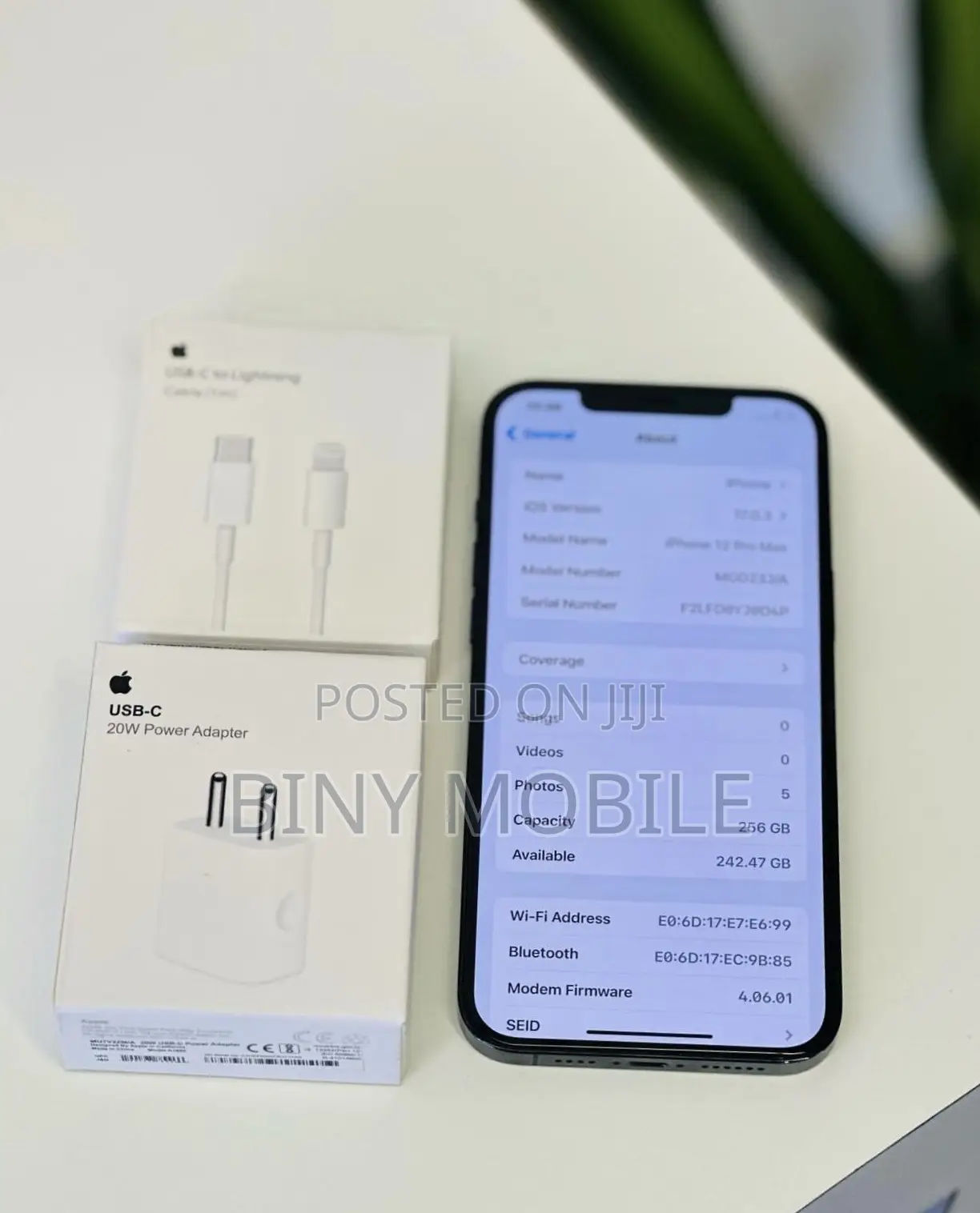 Apple iPhone 12 Pro Max 256 GB Blue