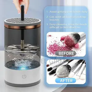 Photo - Electric Makeup Brush Cleaner