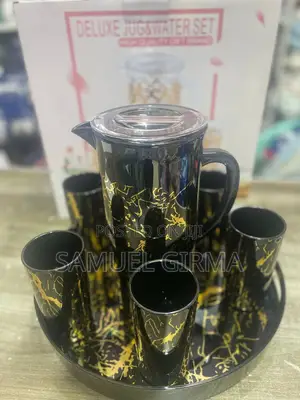 Deluxe Jug And Water Set