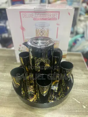 Deluxe Jug And Water Set