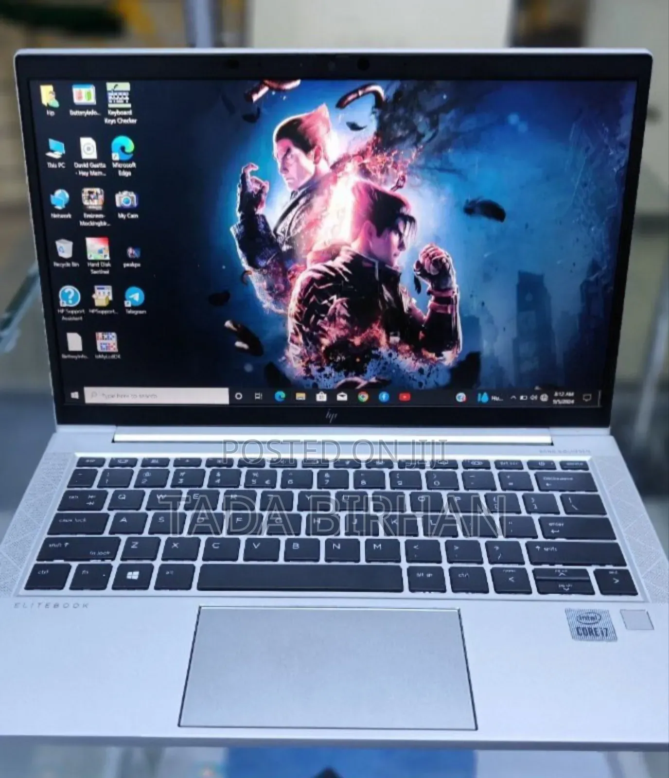 New Laptop HP EliteBook 830 16GB Intel Core I7 SSD 512GB