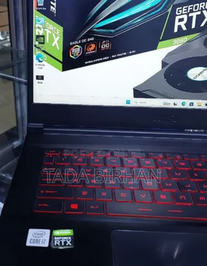 Photo - New Laptop MSI GF63 24GB Intel Core I7 SSD 512GB