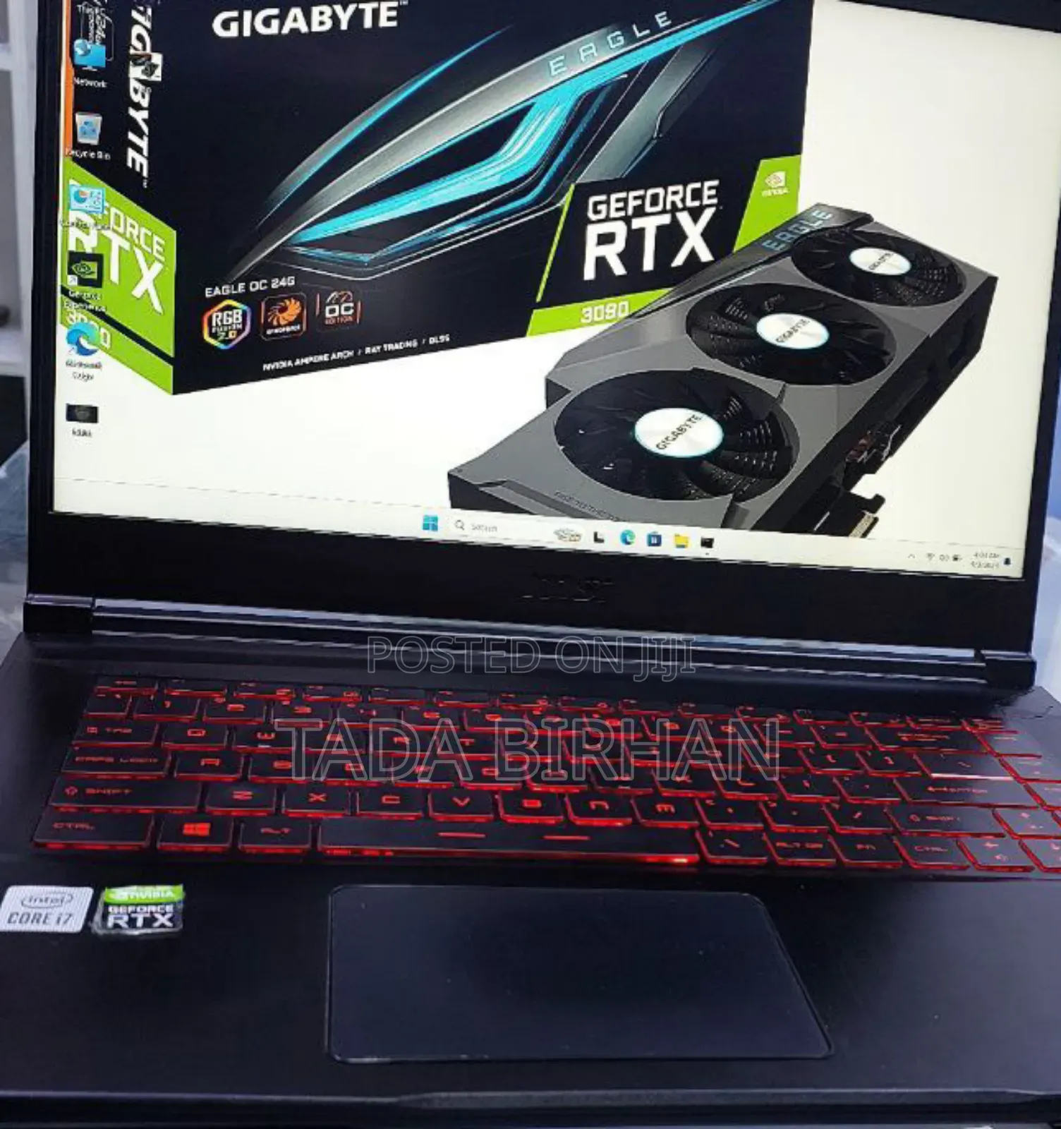 New Laptop MSI GF63 24GB Intel Core I7 SSD 512GB