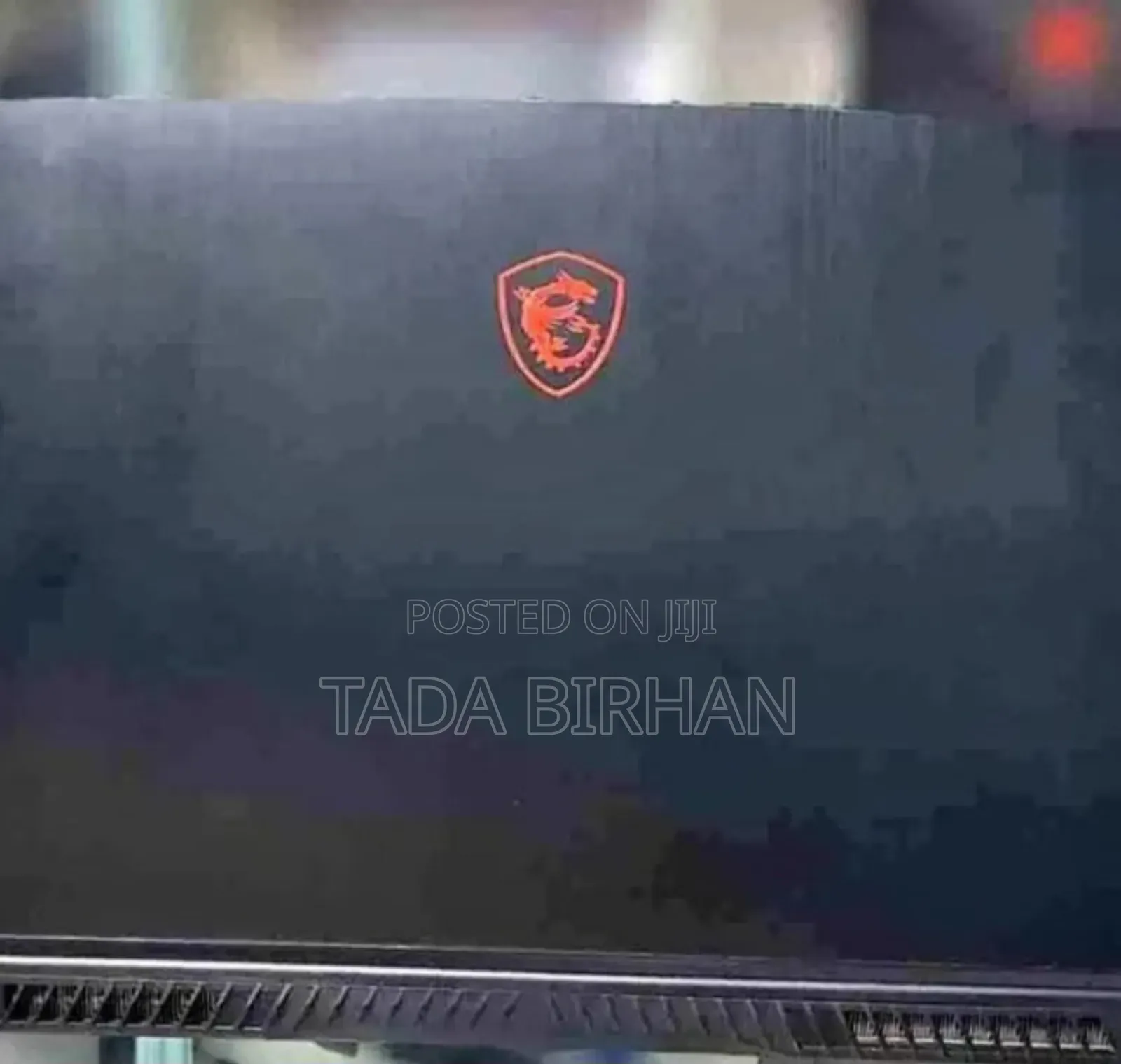 New Laptop MSI GF63 24GB Intel Core I7 SSD 512GB